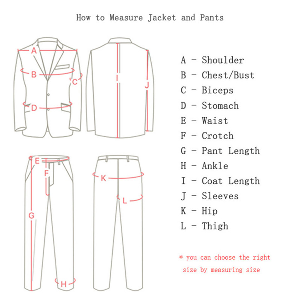 Costume pour hommes, col doré, - Men Formal Wear Wedding avis et prix