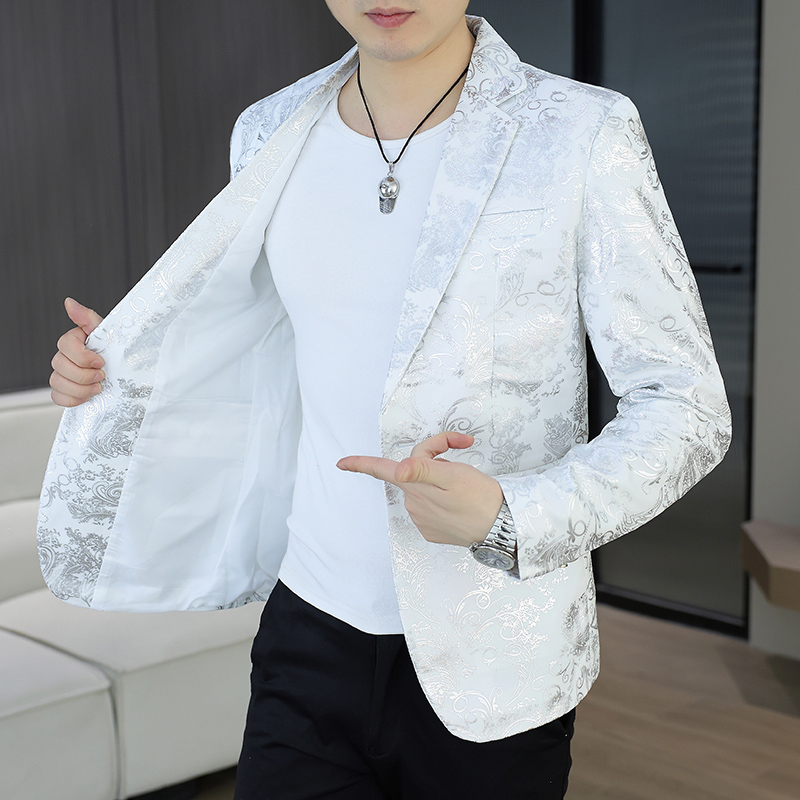 Blazer pour homme, style corée - Korean Men Formal Wear avis et prix