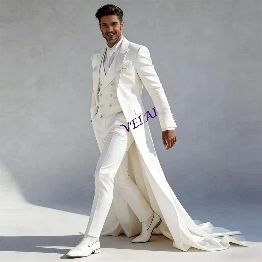 Ensemble de costume trois pièc - Formal Vest Waistcoat avis et prix