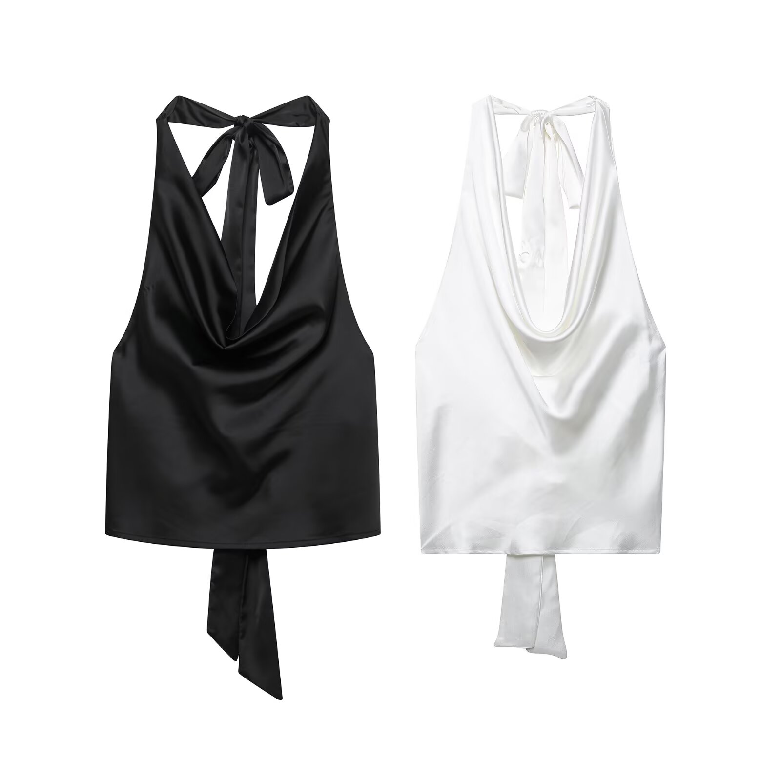 Zevity 2025 femmes Sexy sans m - Satin Bow Tie avis et prix