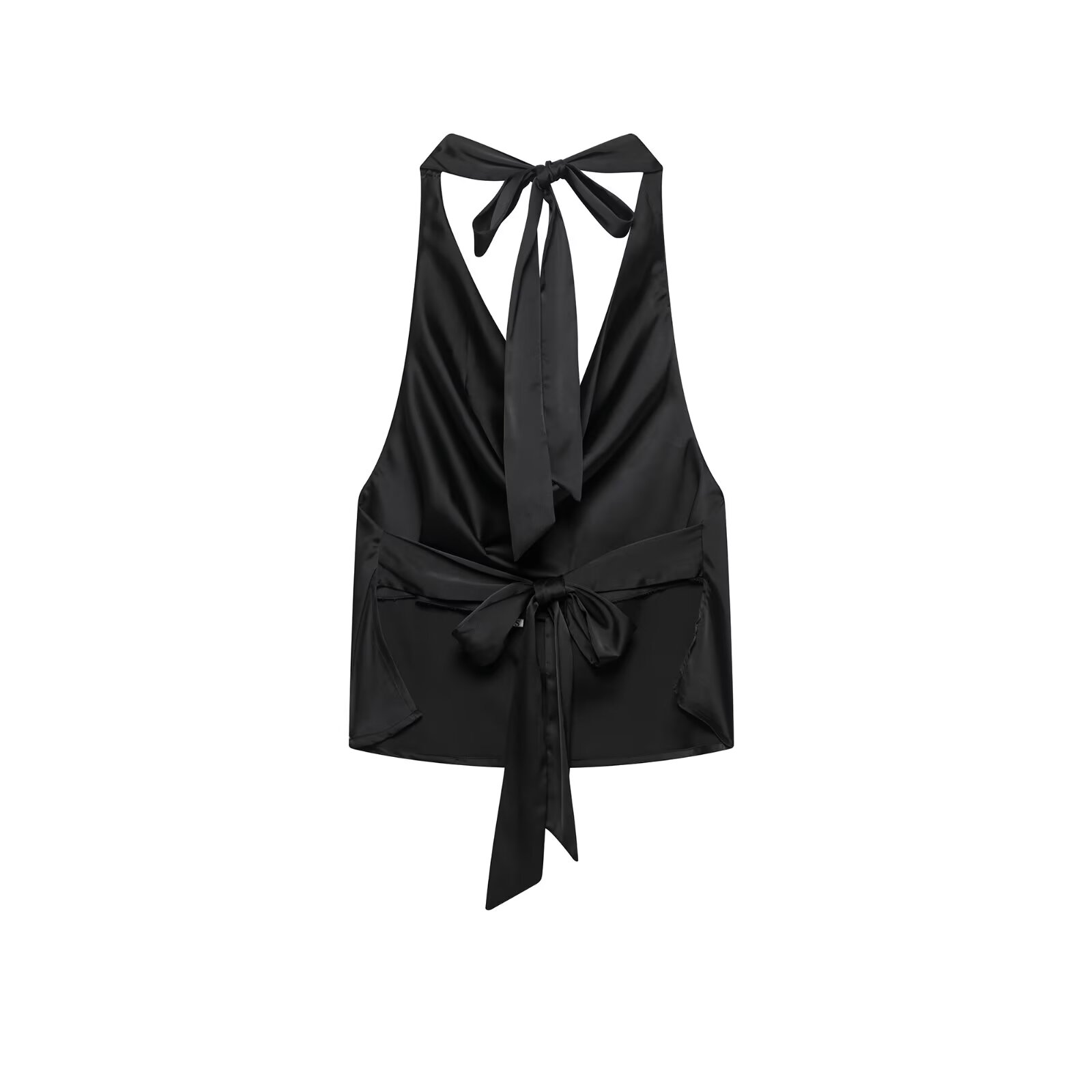 Zevity 2025 femmes Sexy sans m - Satin Bow Tie avis et prix