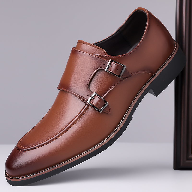 Chaussures Derby en cuir forme - Men'S Formal Office Wear Shoes avis et prix