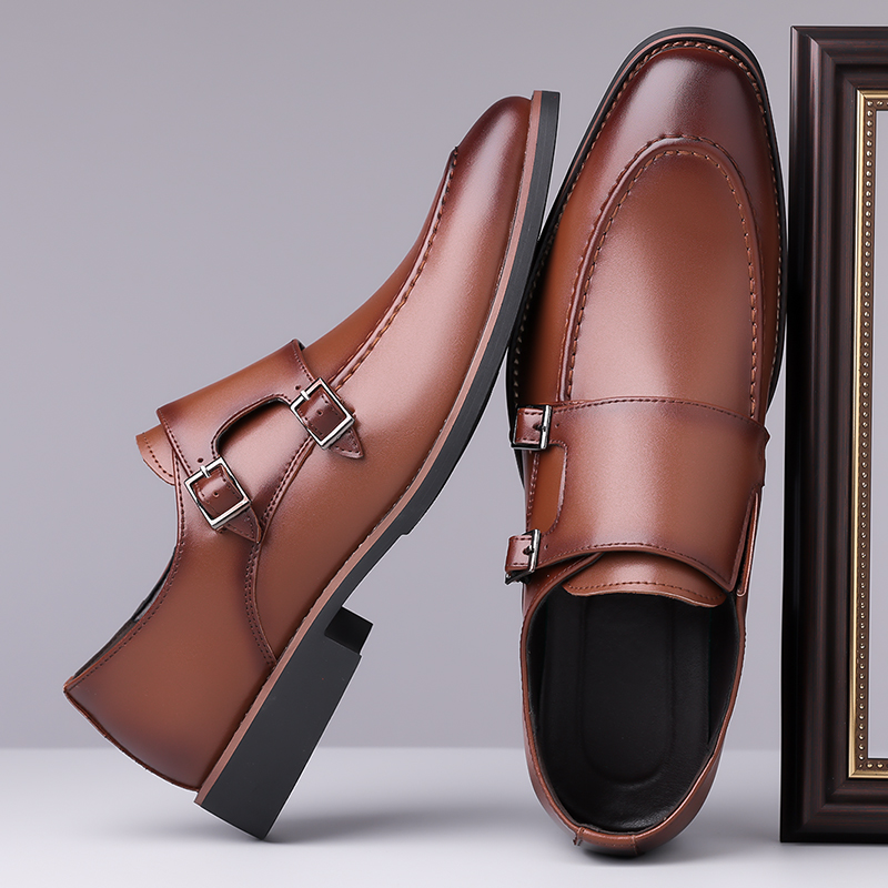 Chaussures Derby en cuir forme - Men'S Formal Office Wear Shoes avis et prix