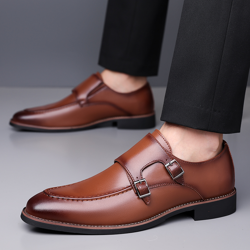 Chaussures Derby en cuir forme - Men'S Formal Office Wear Shoes avis et prix