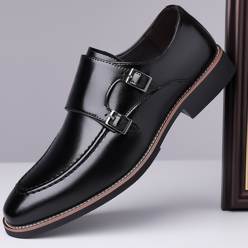 Chaussures Derby en cuir forme - Men'S Formal Office Wear Shoes avis et prix