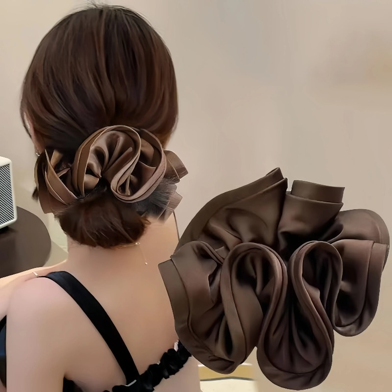 Nouveaux chouchous coréens en  - Satin Bow Tie avis et prix