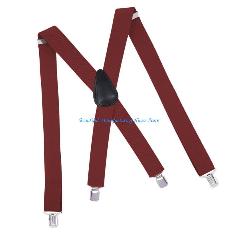 E56A – bretelles extensibles P - Men'S Formal Wear With Suspenders avis et prix