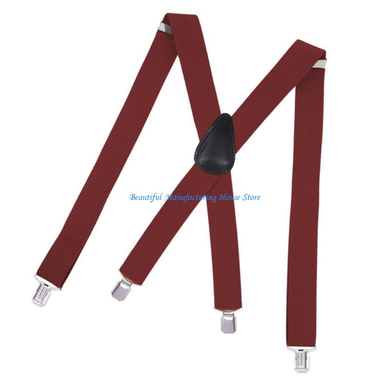E56A – bretelles extensibles P - Men'S Formal Wear With Suspenders avis et prix
