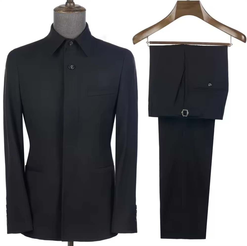 Costumes Safari Sur Mesure Pou - Men Formal Wear Jacket avis et prix