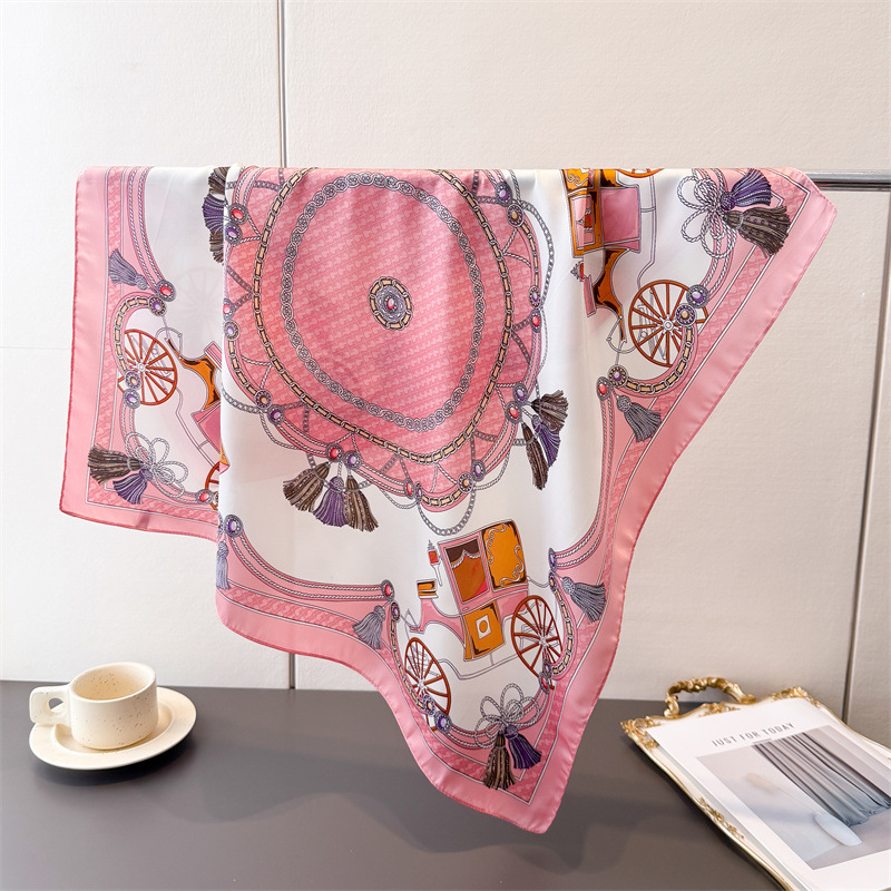 Foulard carré en soie de luxe  - Silk Tie Woven avis et prix