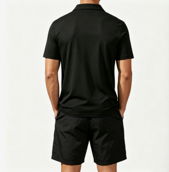 Ensemble de polos à manches co - Men'S Ethnic & Formal Designer Wear Studio S avis et prix
