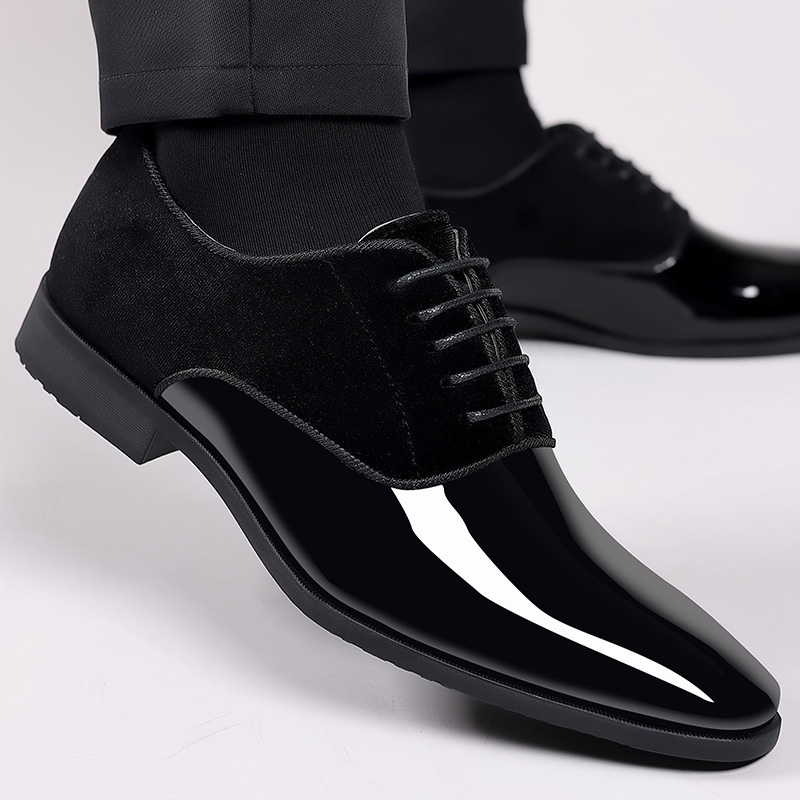 Chaussures formelles en cuir à - Men'S Formal Office Wear Shoes avis et prix