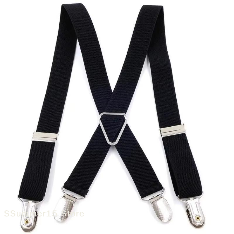【R】Ensemble de bretelles élast - Men'S Formal Wear With Suspenders avis et prix