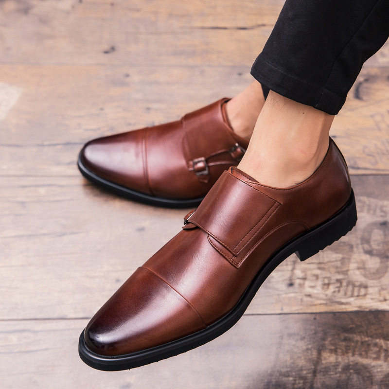 Nouveaux hommes Oxfords chauss - Men'S Formal Office Wear Shoes avis et prix