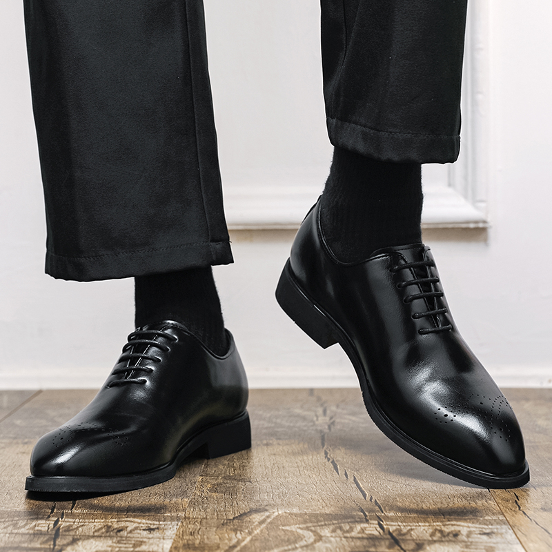 Marque en caoutchouc qualité a - Men'S Formal Office Wear Shoes avis et prix