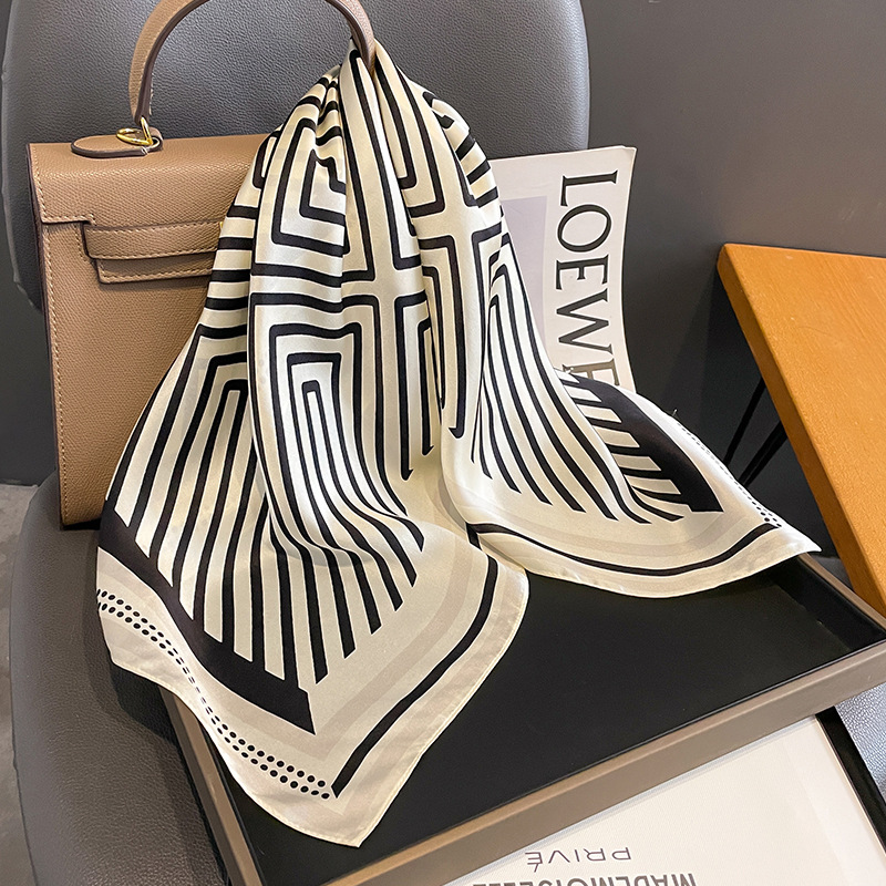 Marque de luxe foulard printem - Silk Tie Woven avis et prix