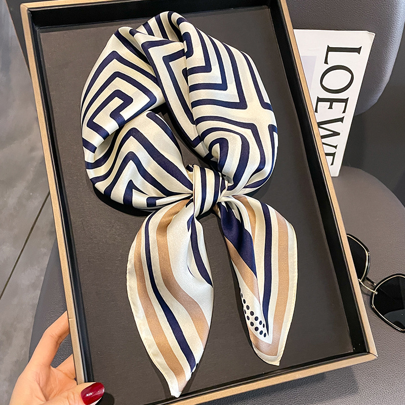 Marque de luxe foulard printem - Silk Tie Woven avis et prix