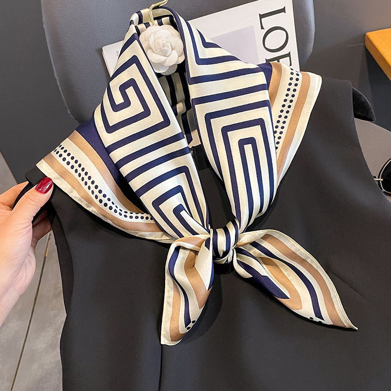 Marque de luxe foulard printem - Silk Tie Woven avis et prix
