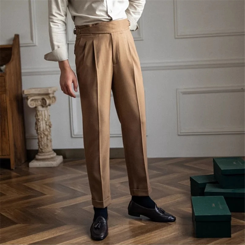 Nouveau pantalon de costume ho - Men'S Formal Wear Belt avis et prix