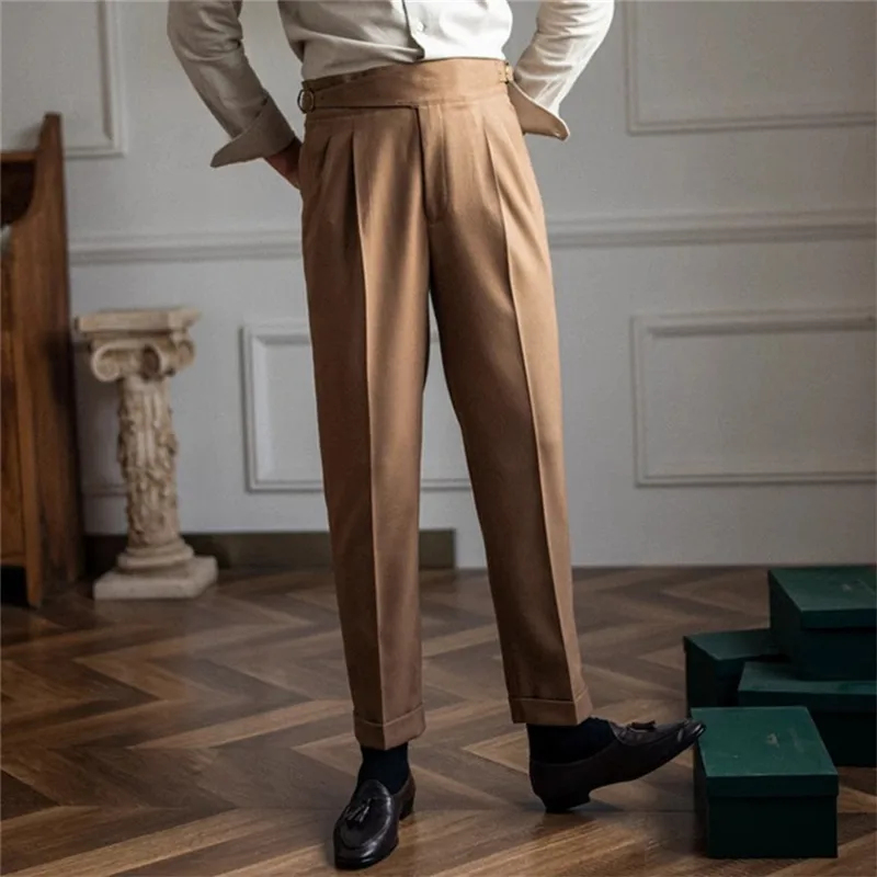 Nouveau pantalon de costume ho - Men'S Formal Wear Belt avis et prix