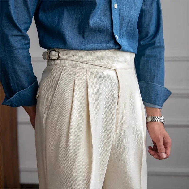 Nouveau pantalon de costume ho - Men'S Formal Wear Belt avis et prix