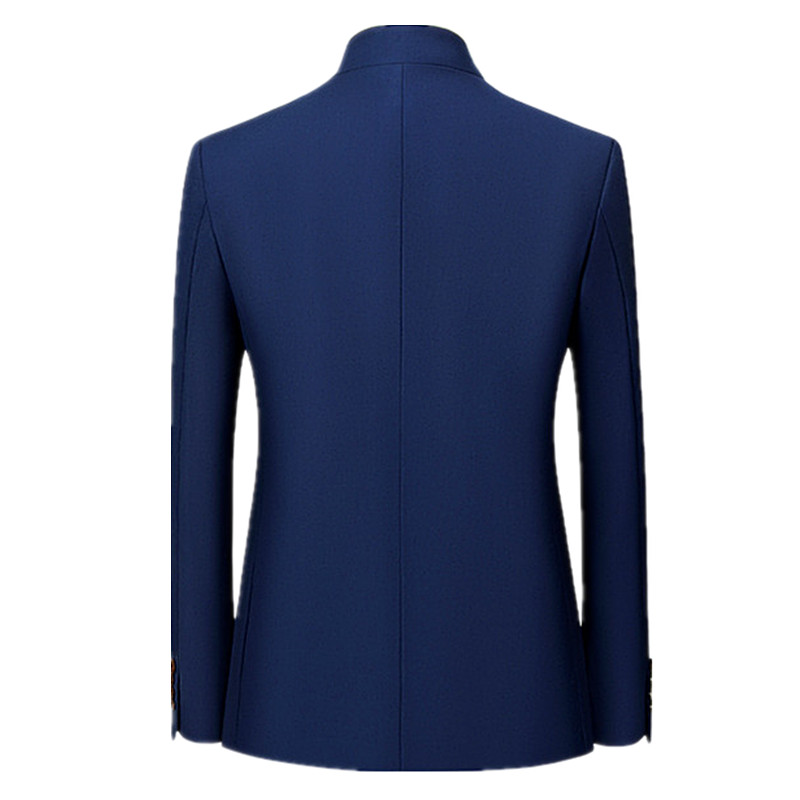 Veste de costume à manches lon - Formal Wear For Men Black Suit avis et prix