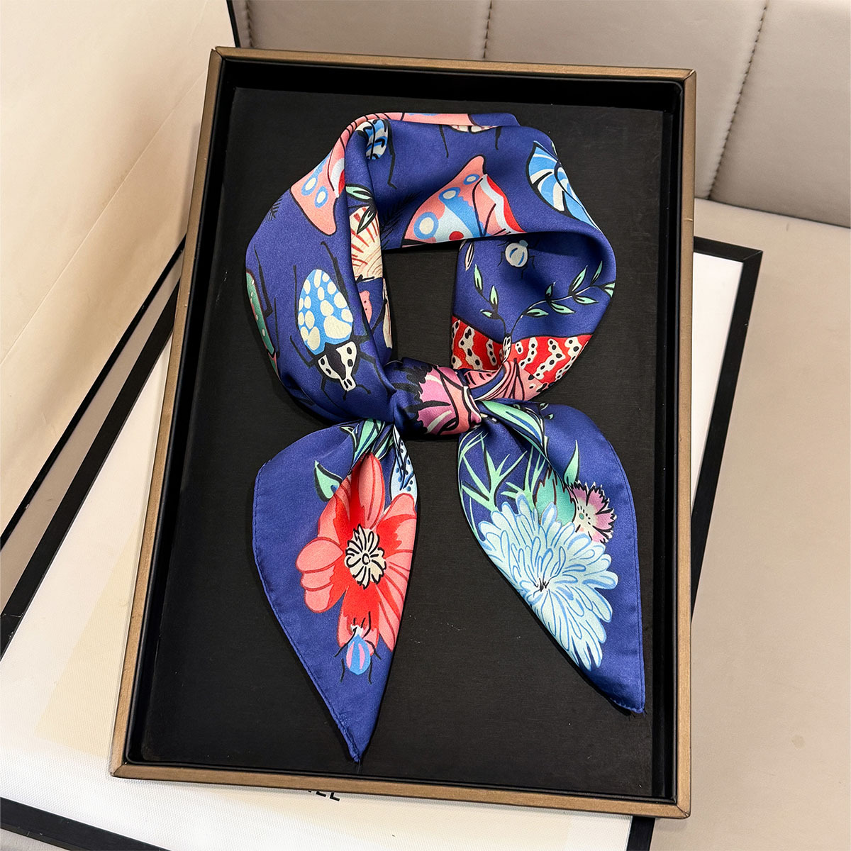 Nouveaux Foulards Carrés en So - Silk Tie Woven avis et prix