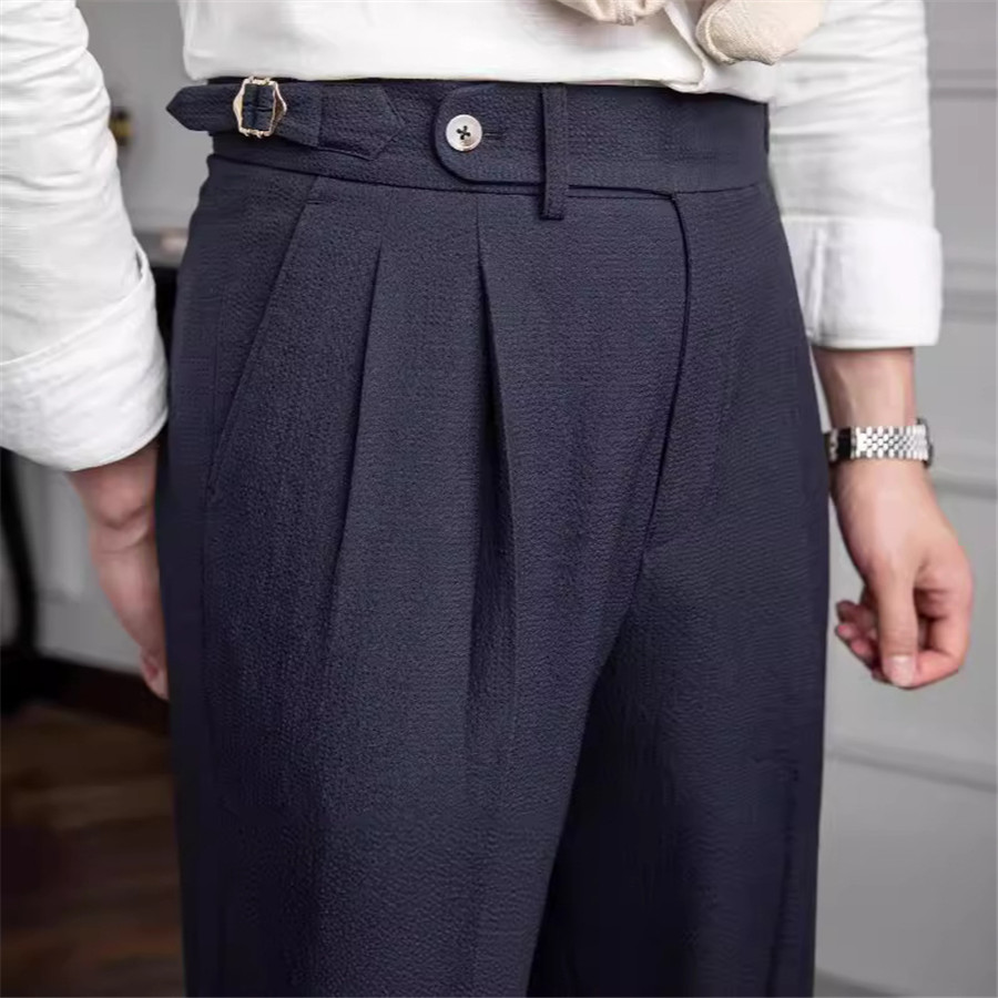Pantalon de costume de couleur - Men'S Formal Wear Belt avis et prix