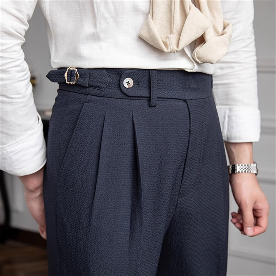 Pantalon de costume de couleur - Men'S Formal Wear Belt avis et prix