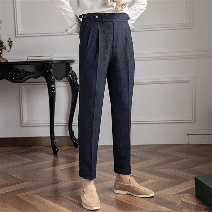 Pantalon de costume de couleur - Men'S Formal Wear Belt avis et prix