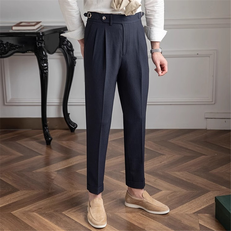 Pantalon de costume de couleur - Men'S Formal Wear Belt avis et prix