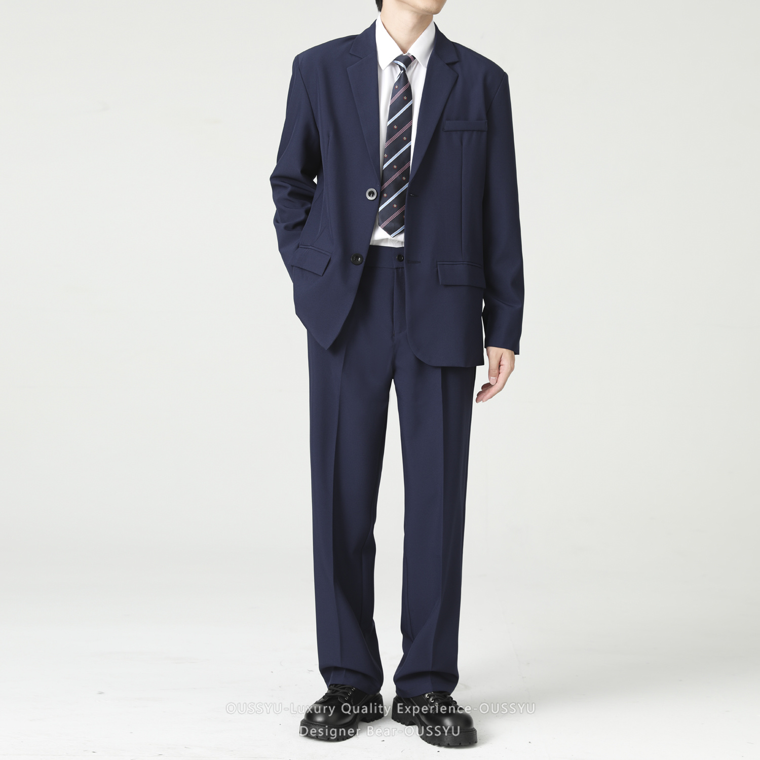 Ensemble de 2 pièces de haute  - Korean Men Formal Wear avis et prix