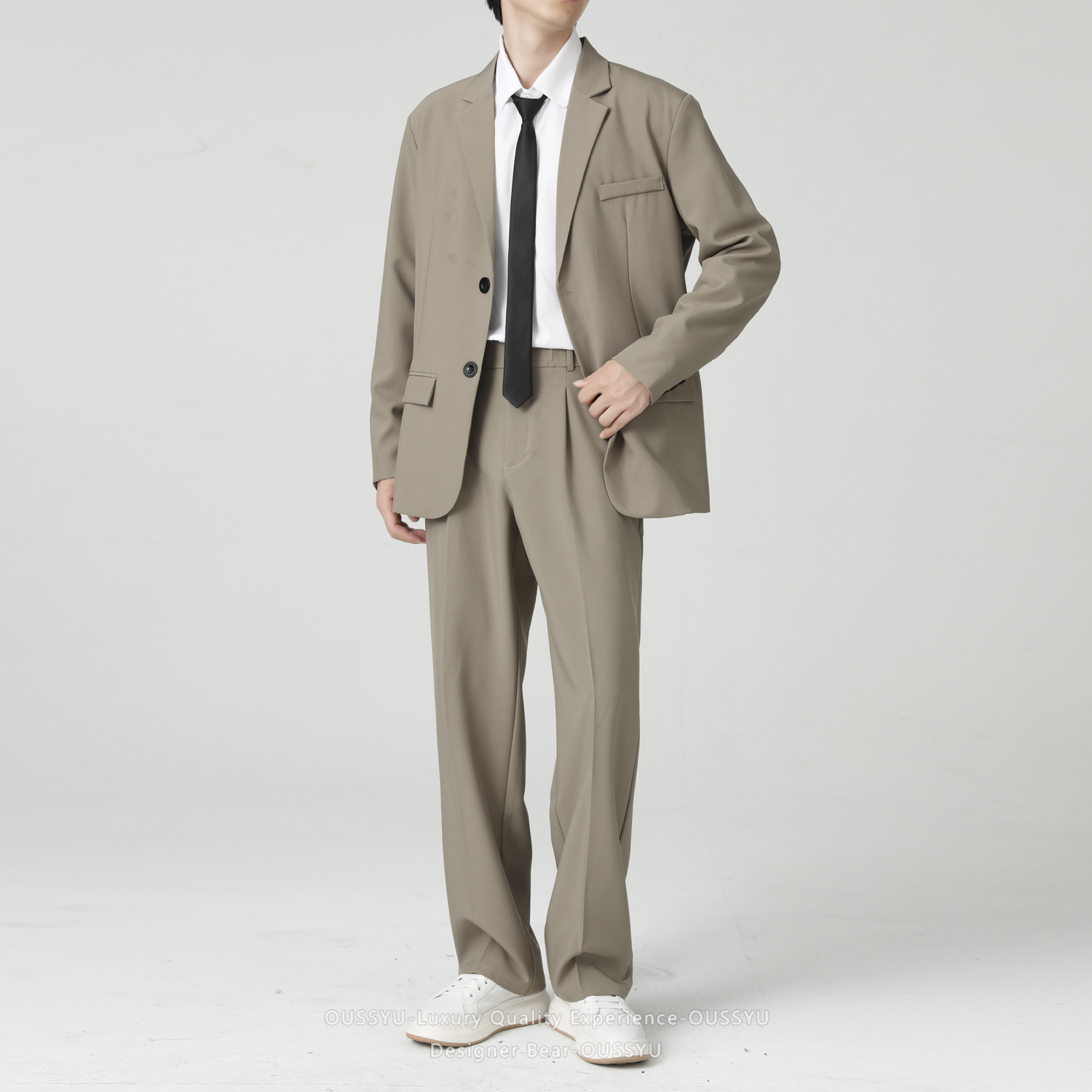 Ensemble de 2 pièces de haute  - Korean Men Formal Wear avis et prix