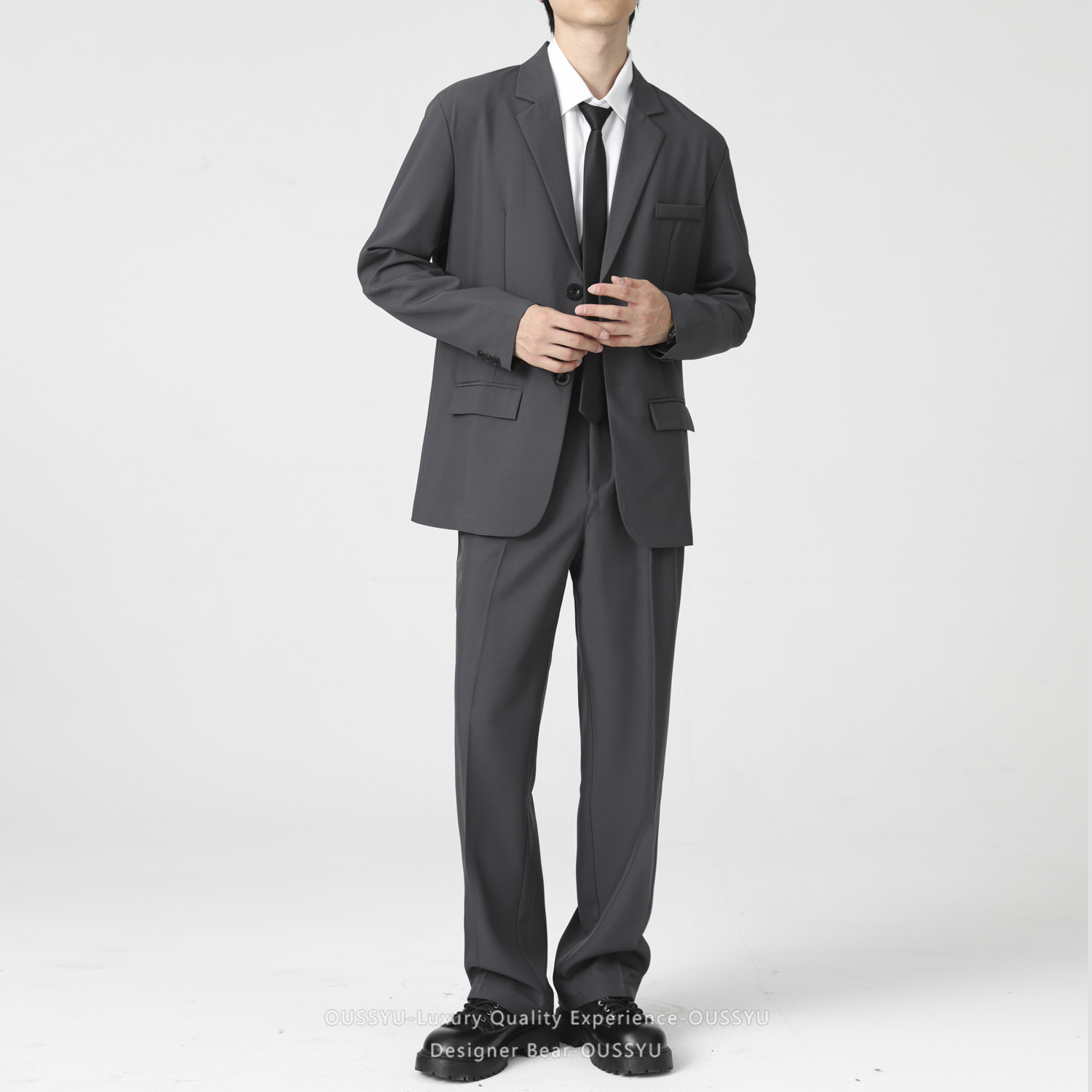 Ensemble de 2 pièces de haute  - Korean Men Formal Wear avis et prix