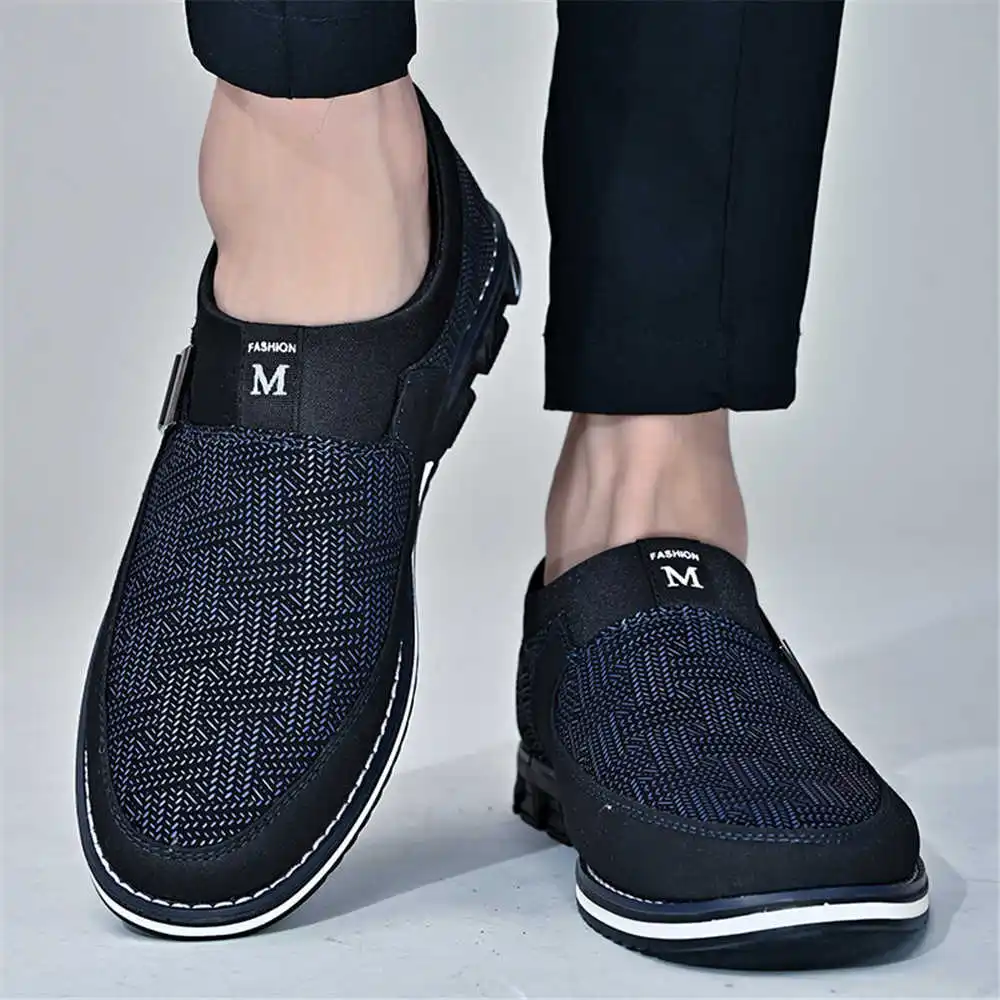 Bleu foncé 44-45 chaussures d' - Levels Of Men'S Formal Wear avis et prix