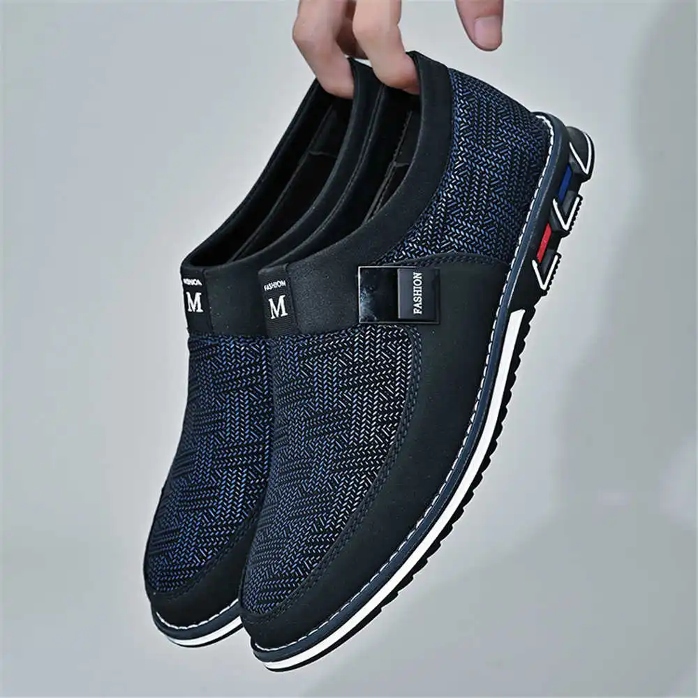 Bleu foncé 44-45 chaussures d' - Levels Of Men'S Formal Wear avis et prix