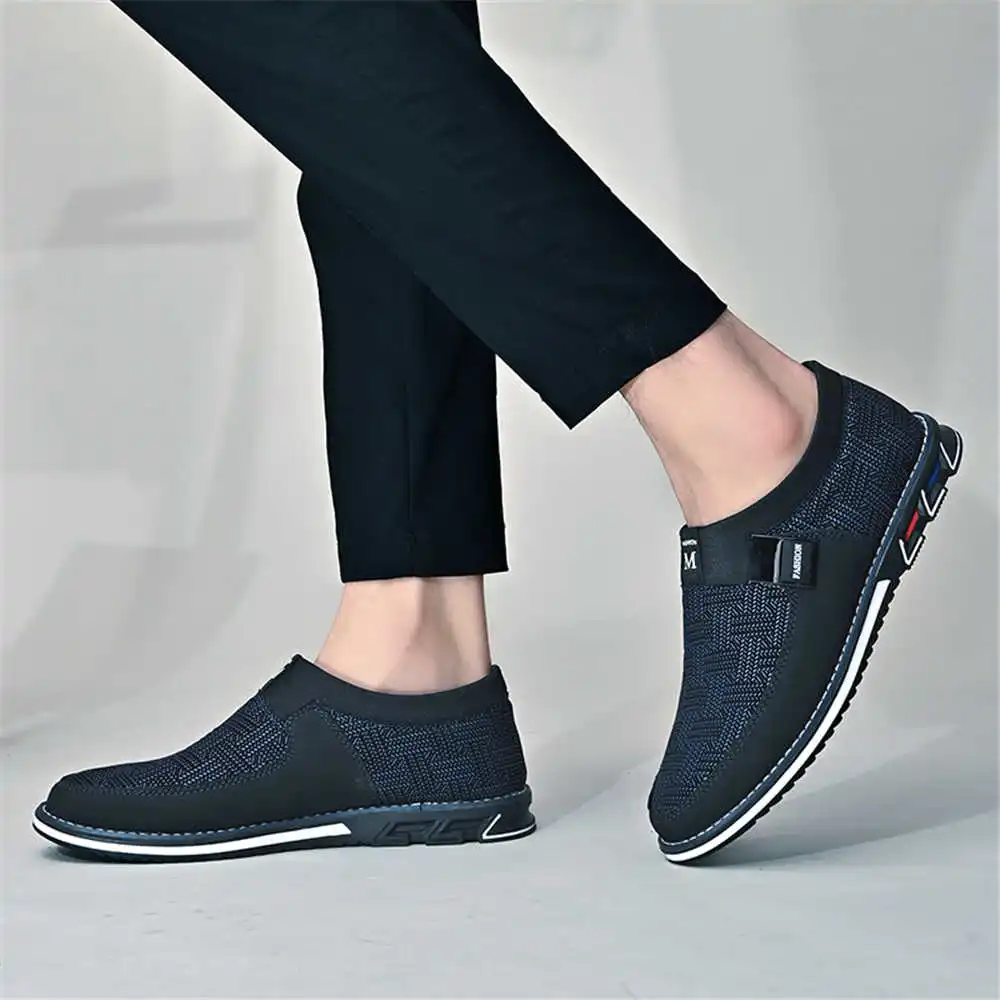 Bleu foncé 44-45 chaussures d' - Levels Of Men'S Formal Wear avis et prix