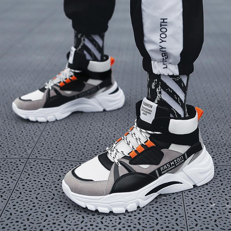 Hightop Chaussures de sport d' - Levels Of Men'S Formal Wear avis et prix