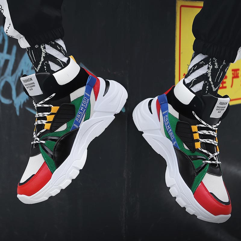 Hightop Chaussures de sport d' - Levels Of Men'S Formal Wear avis et prix