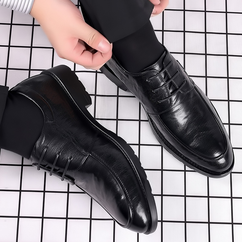 Chaussures en cuir pour hommes - Men'S Formal Office Wear Shoes avis et prix
