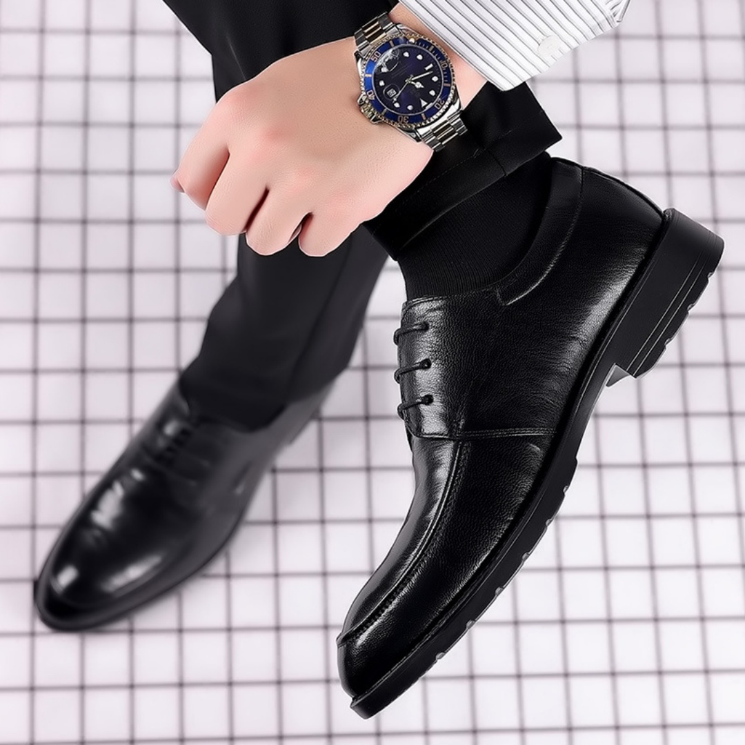 Chaussures en cuir pour hommes - Men'S Formal Office Wear Shoes avis et prix