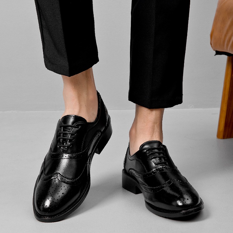 Chaussures en cuir formelles c - Men'S Formal Office Wear Shoes avis et prix
