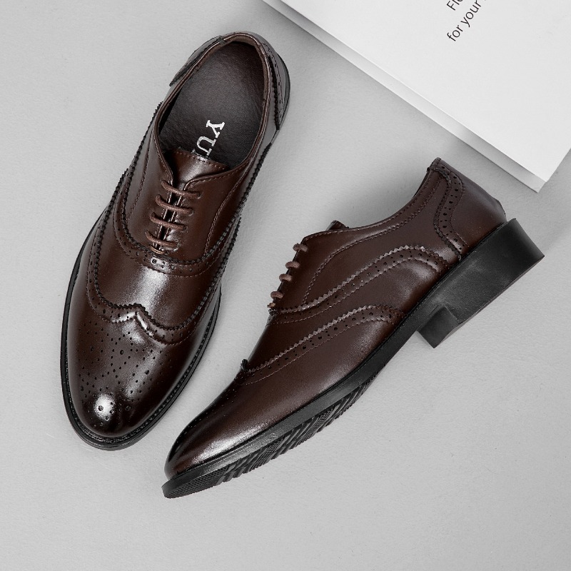 Chaussures en cuir formelles c - Men'S Formal Office Wear Shoes avis et prix