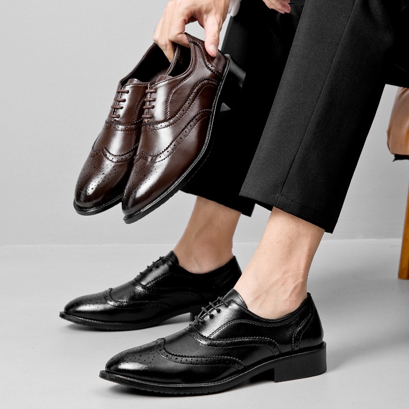 Chaussures en cuir formelles c - Men'S Formal Office Wear Shoes avis et prix