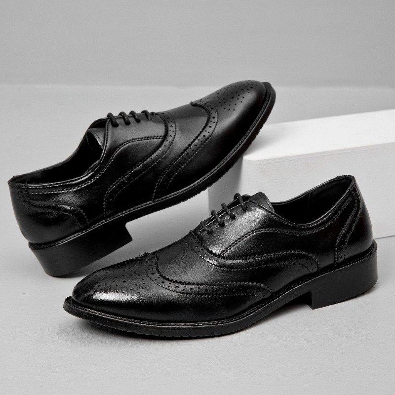 Chaussures en cuir formelles c - Men'S Formal Office Wear Shoes avis et prix
