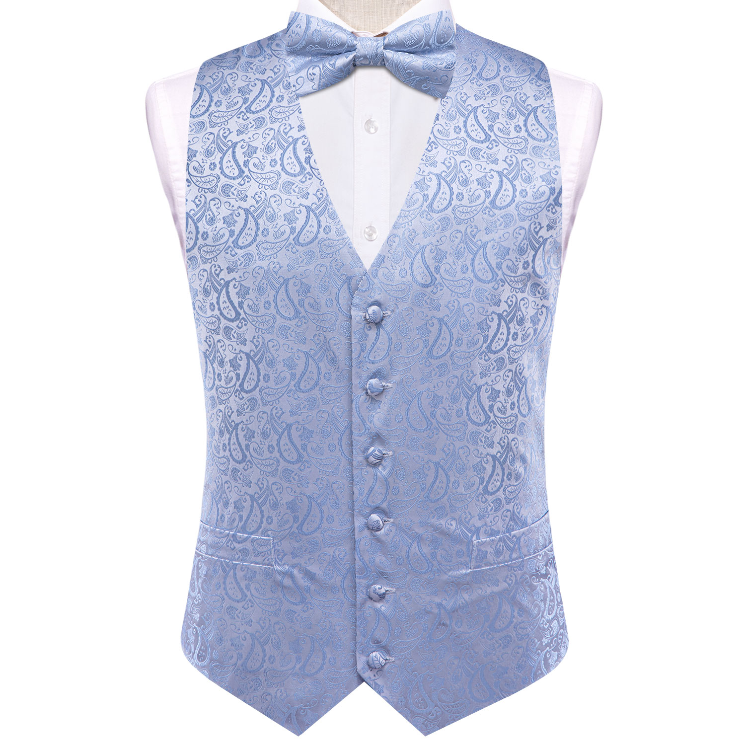 Gilet de smoking formel pour h - Formal Vest Waistcoat avis et prix