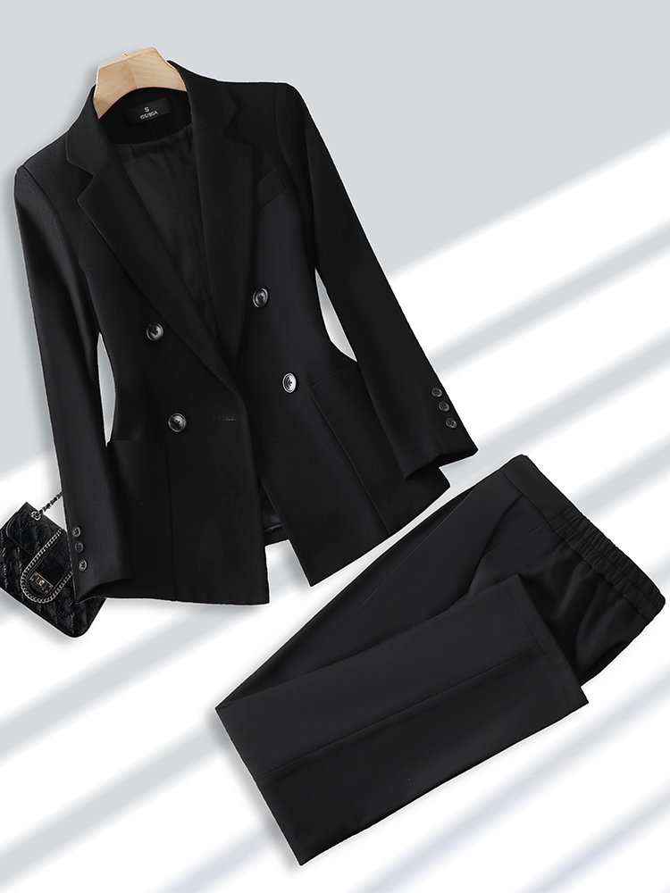 Blazer et pantalon formel pour - Formal Wear For Men Black Suit avis et prix