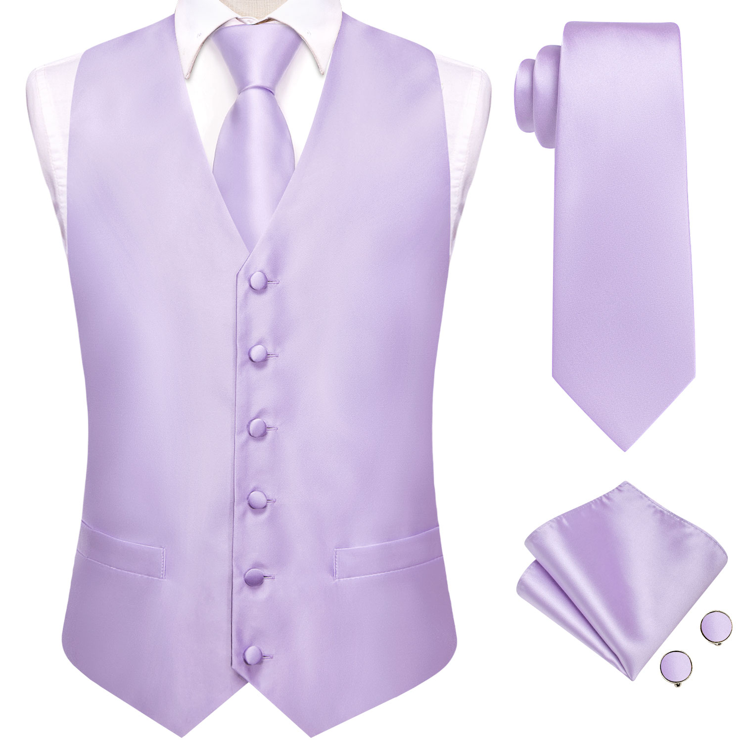 Gilet de costume homme 4 pièce - Formal Vest Waistcoat avis et prix