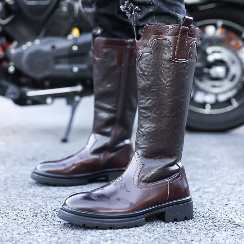 Bottes mi-mollet pour hommes b - Men'S Ethnic & Formal Designer Wear Studio S avis et prix