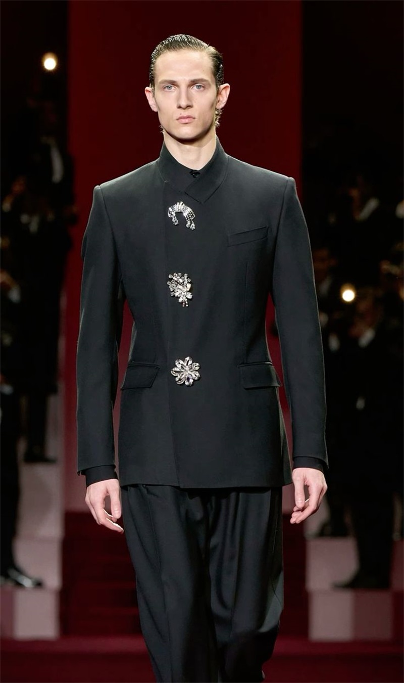 Ensemble de costume pour homme - Formal Wear For Men Black Suit avis et prix